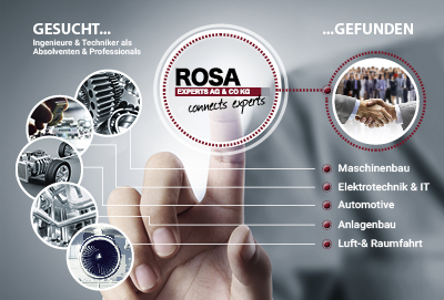 Bewerbung bei ROSA